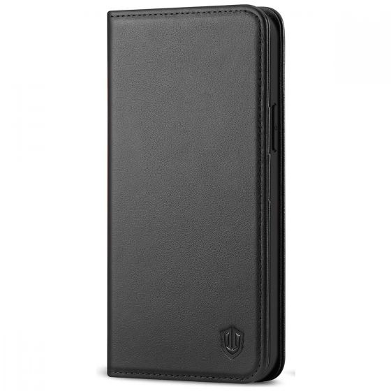 Apple iPhone 13 Pro Max 6.7'' Magnet Card Pouch Wallet Book Case Cover,  Black