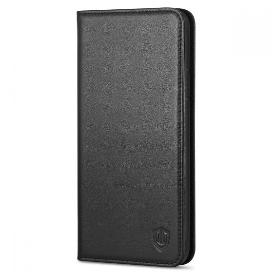 Beschuldiging meubilair Accumulatie SHIELDON iPhone 8 Wallet Case with Genuine Leather Cover, Magnet Closure,  Flip Cover, Kickstand Function, Book Style