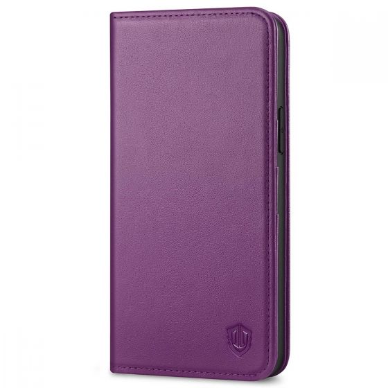 Pink Leather Magnetic Wallet Case for iPhone 14 Pro MAX (6.7