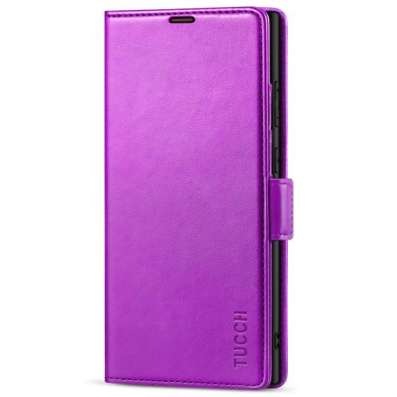 Case For Samsung Galaxy S23+Plus S23 Ultra 5G Magnetic Leather