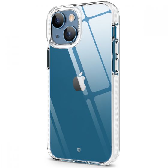 SHIELDON iPhone 13 Mini Clear Case Anti-Yellowing, Transparent