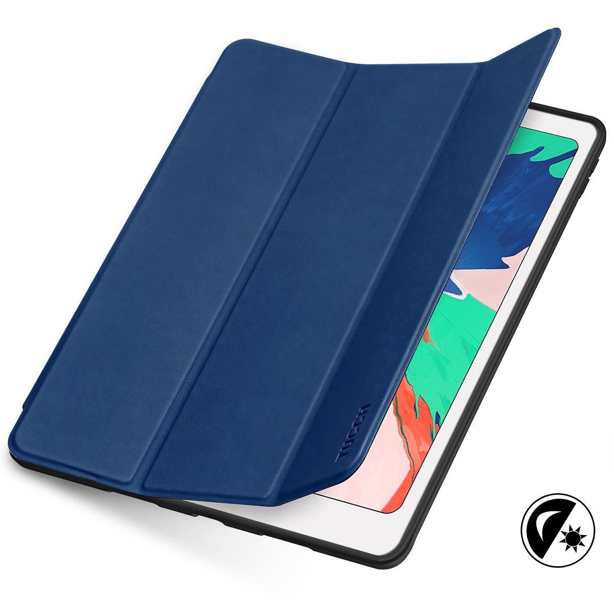  Twelve South BookBook for iPad Air/Pro 10.5  Hardback Leather  case, Pencil Storage and Easel for iPad Pro/Air + Apple Pencil : Automotive
