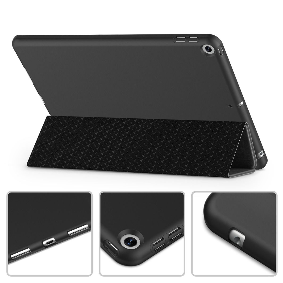 TUCCH iPad Air 3 Cover Case (10.5-inch 2019) with Auto Sleep/Wake ...