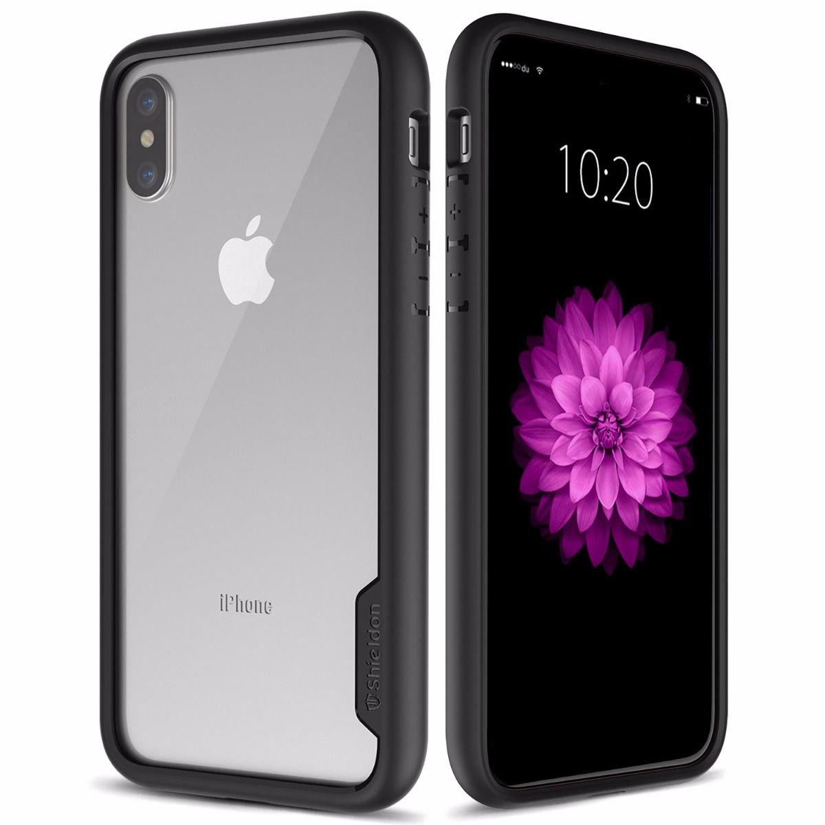 SHIELDON iPhone XS Case - Apple iPhone X / iPhone 10 TPU bumper Case ...