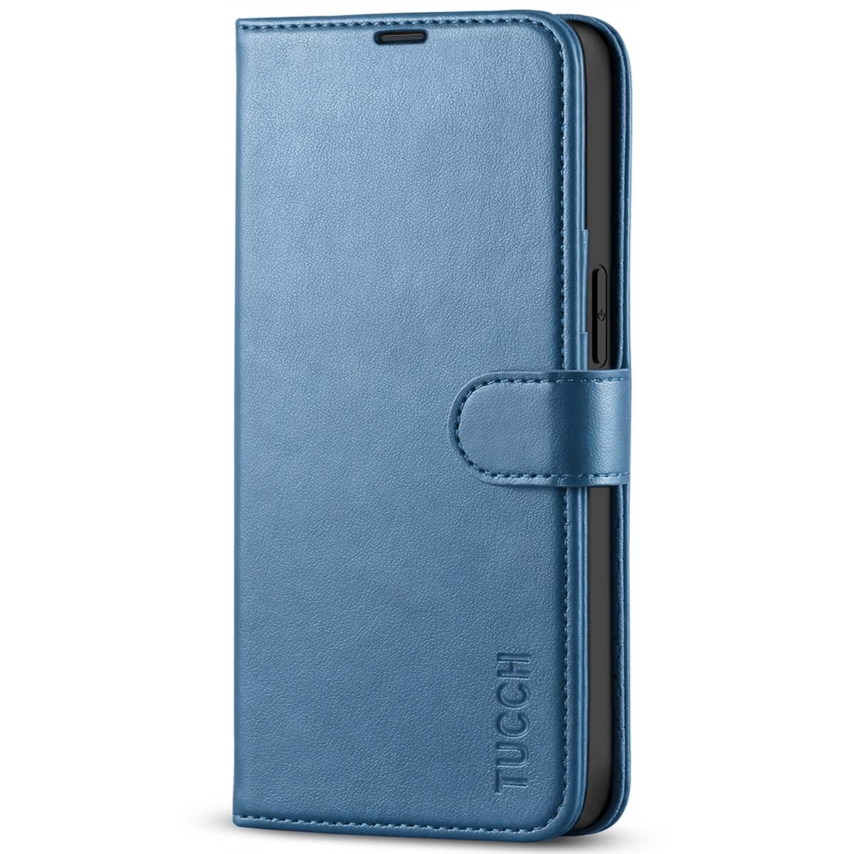 TUCCH iPhone 13 Wallet Case, iPhone 13 PU Leather Case, Folio