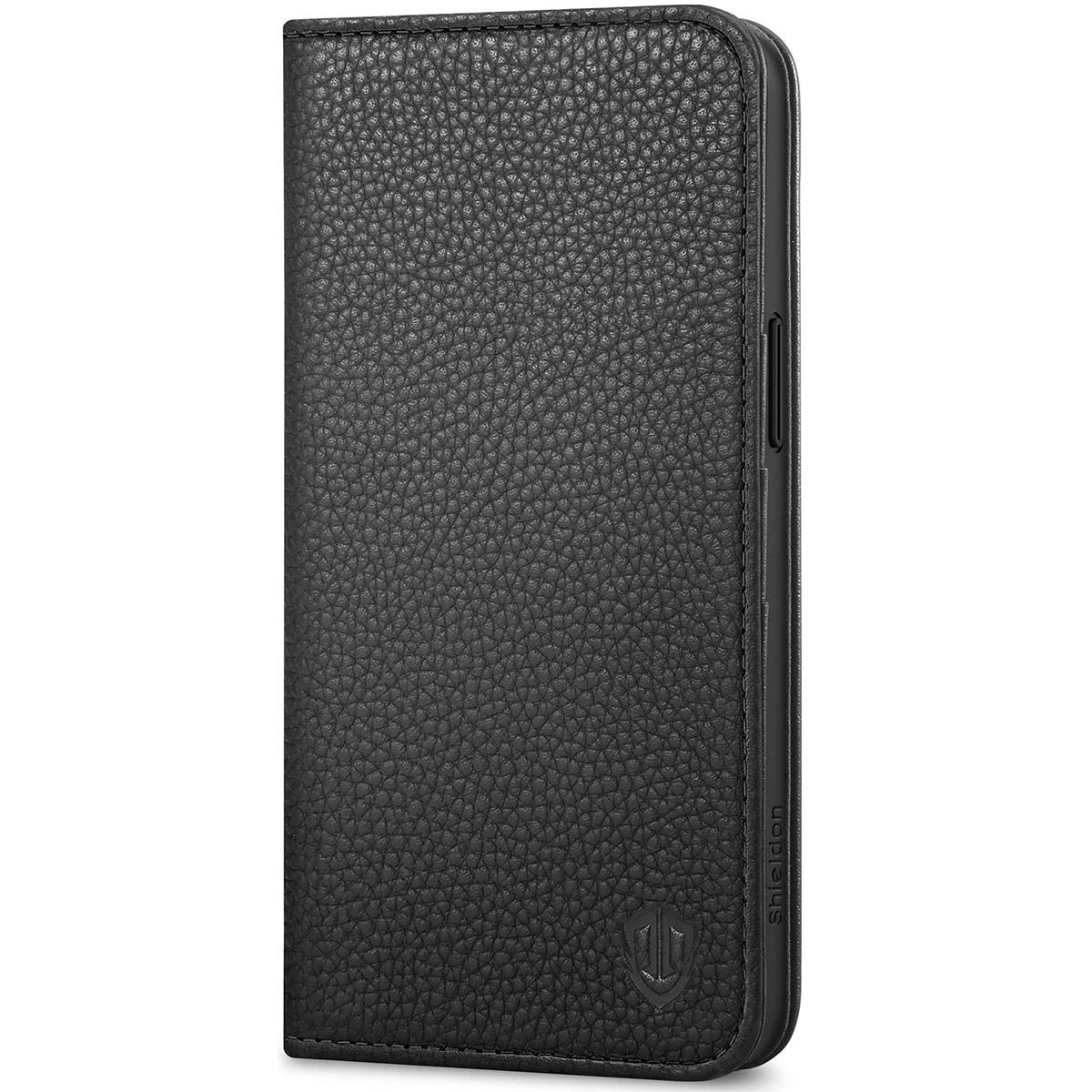Cardholder Case for iPhone 15 Pro Max in Genuine Calfskin