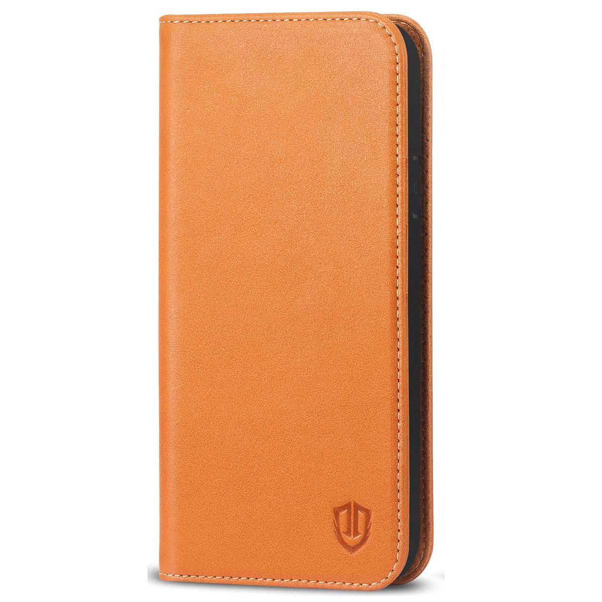aanraken pensioen Manie SHIELDON iPhone 8 Plus Wallet Case - iPhone 8 Plus Genuine Leather  Kickstand Case