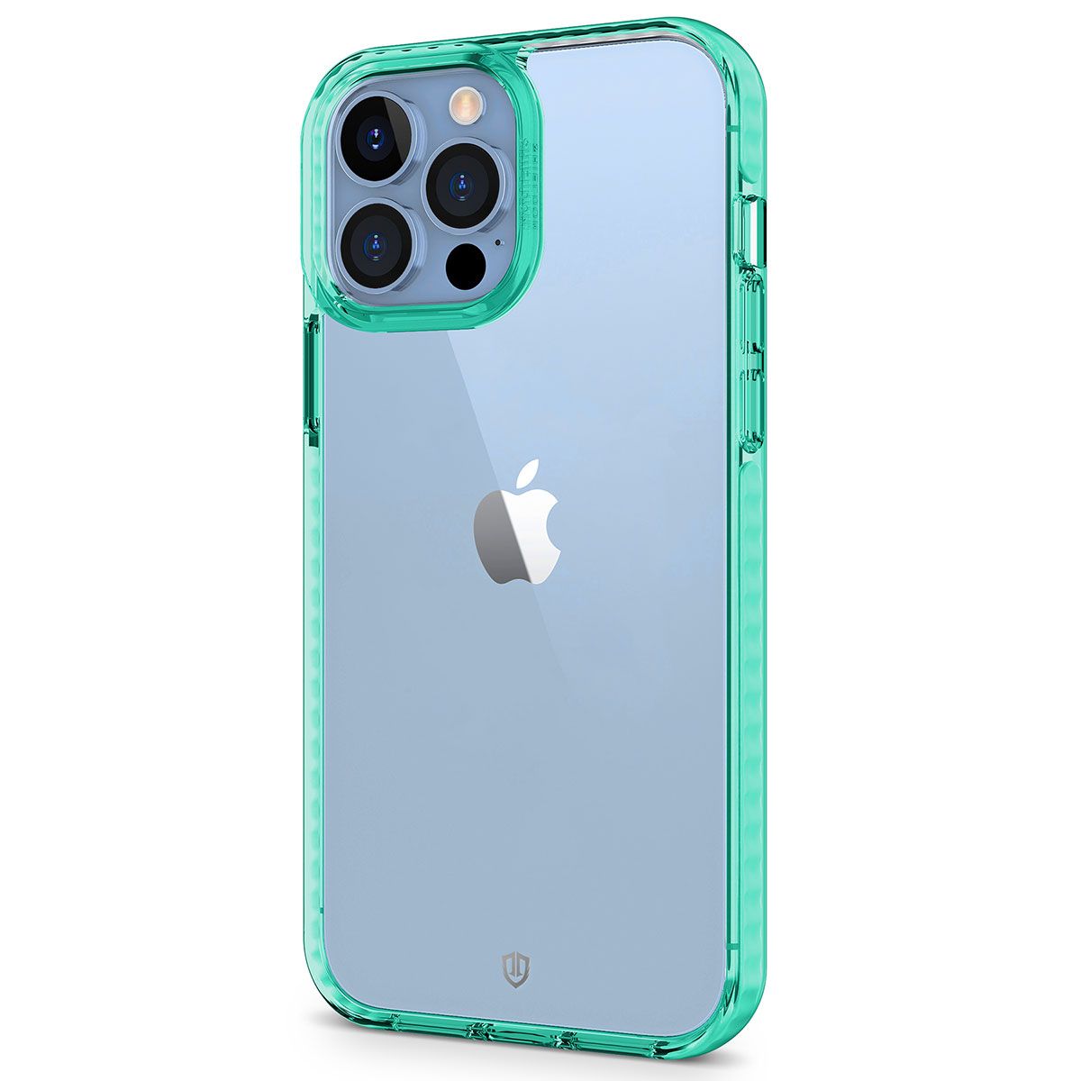Thin, blue case for iPhone 13 Pro