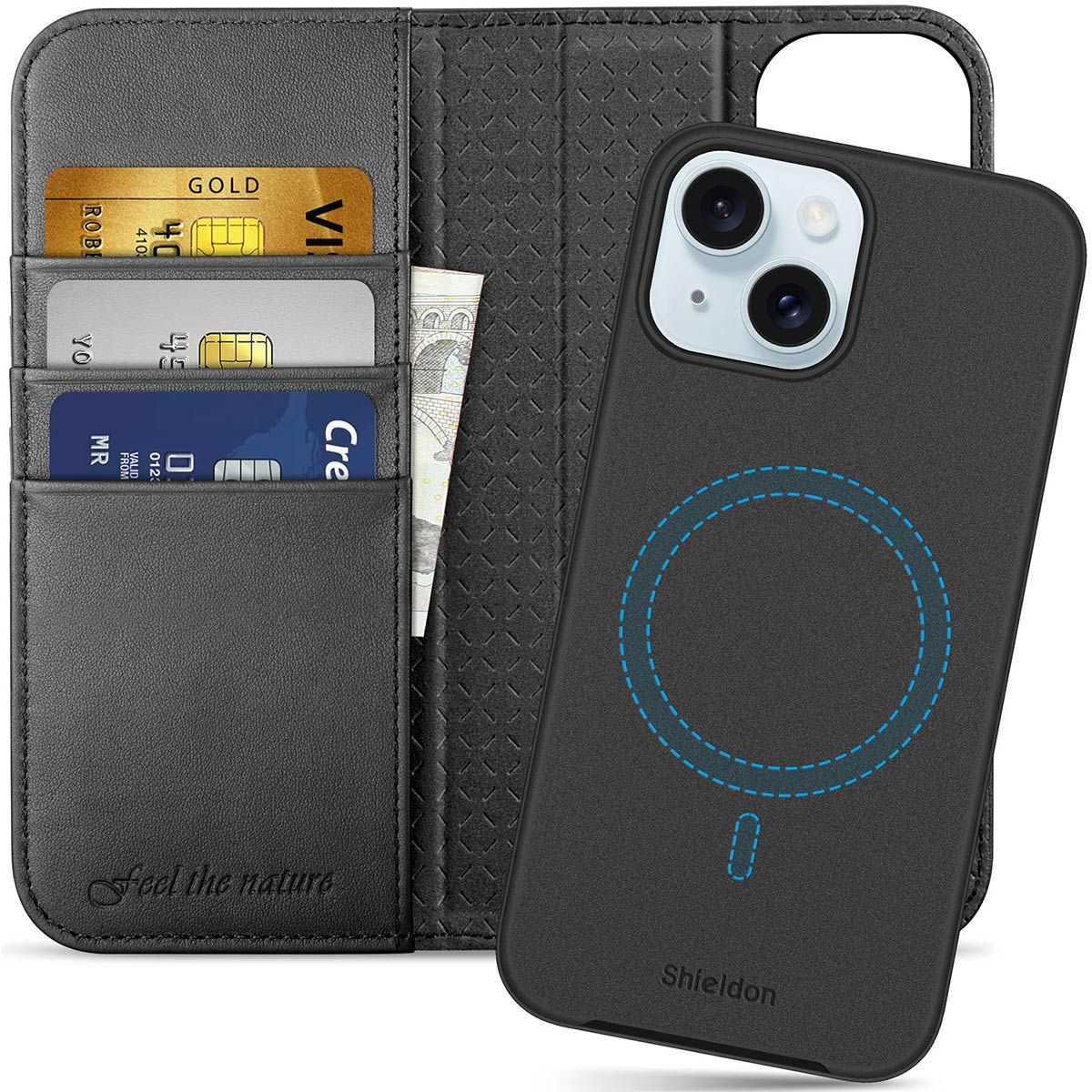 MagSafe Phone Wallet - CARMOUNT