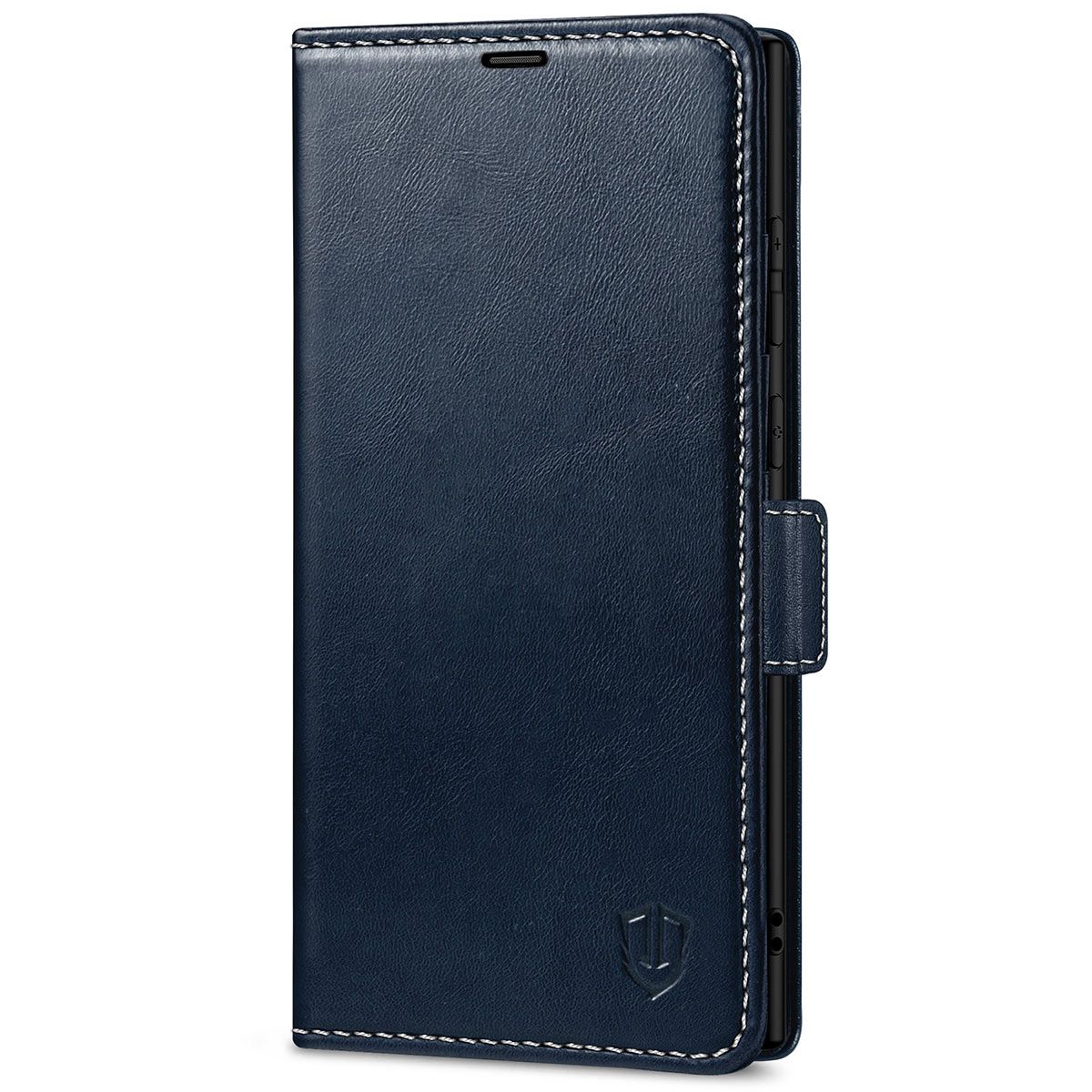 Samsung Galaxy S23 Ultra | Leather Wallet Case | Navy
