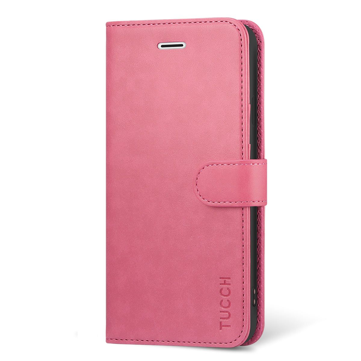 TUCCH 6s/6 Case, Stand Holder Magnetic Closure, Flip Folio Wallet Case