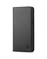 SHIELDON iPhone 13 Mini Wallet Case - Mini iPhone 13 5.4-inch Folio Book  Flip Cover - Brown