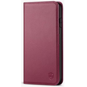SHIELDON iPhone 11 Pro Max Leather Cover - iPhone 11 Pro Max Protective  Case with Auto Sleep/Wake Function - Purple