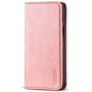 JUST4YOU iPhone 13 Pro Max Zipper Wallet Case with Strap Card Holder  Premium PU Leather Flip Cover Folio Case (Black) CS_FC_ZW_I13PM_BK