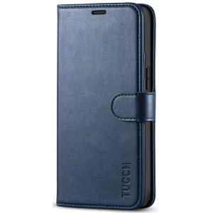 WHITBULL Business Style Horizontal Magnetic Flip Leather Case for Apple  iPhone 12 Mini (5.4 Inch) Brown
