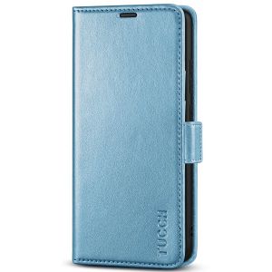 SHIELDON SAMSUNG S22 Ultra Wallet Case - SAMSUNG Galaxy S22 Ultra 5G  Genuine Leather Case Folio Cover with Double Magnetic Tab Closure - Royal  Blue