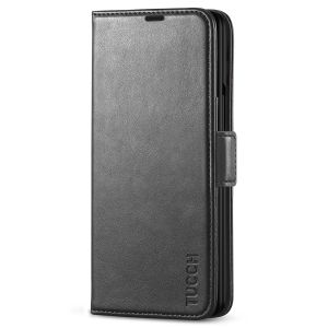 Shieldon genuine leather wallet case for Samsung galaxy smartphone