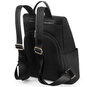 Women Backpack Purse Girls Anti-Theft Rucksack Faux Leather Shoulder Bag  for Ladies (Black) … : : Clothing, Shoes & Accessories